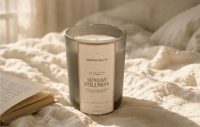 SUNDAY STILLNESS | Fresh Linen and Fog