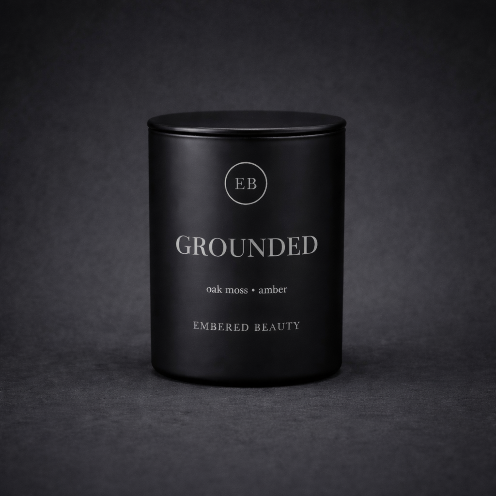 GROUNDED | oak moss & amber