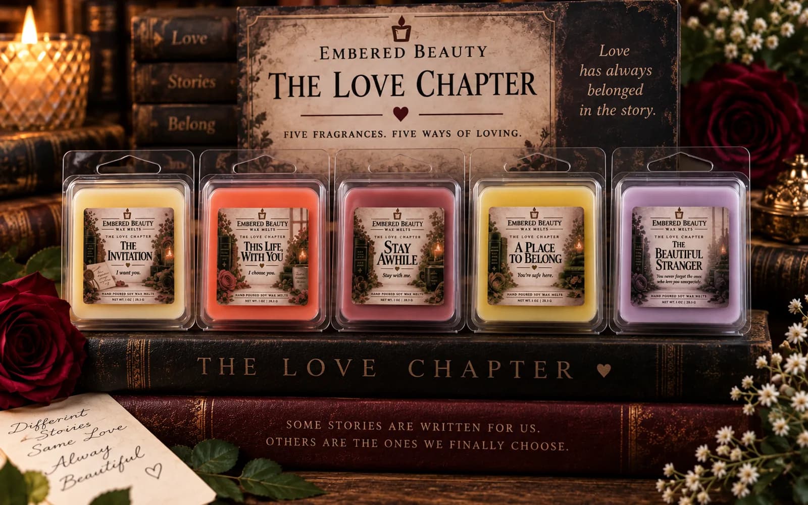 THE LOVE CHAPTER | MINI MELTS