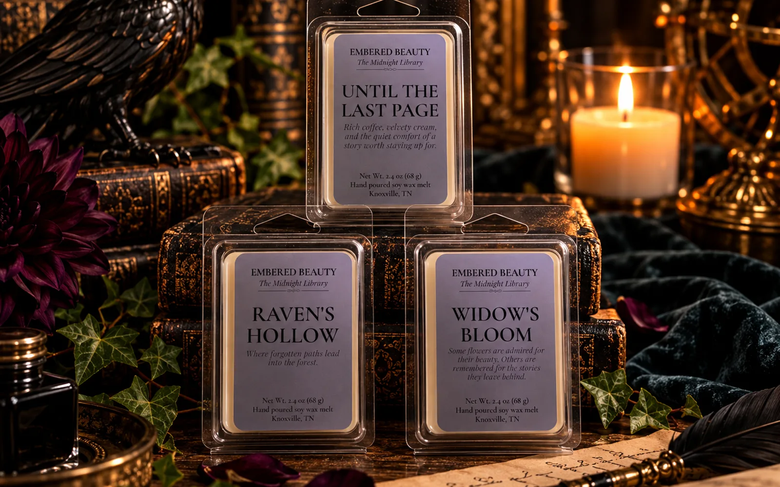 The Midnight Library | wax melts