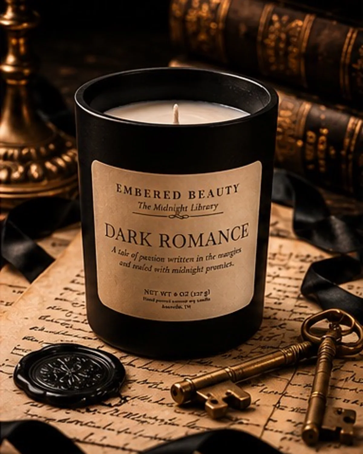 DARK ROMANCE | amber noir