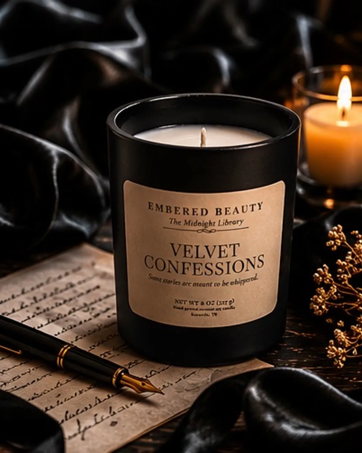 VELVET CONFESSIONS | cashmere musk