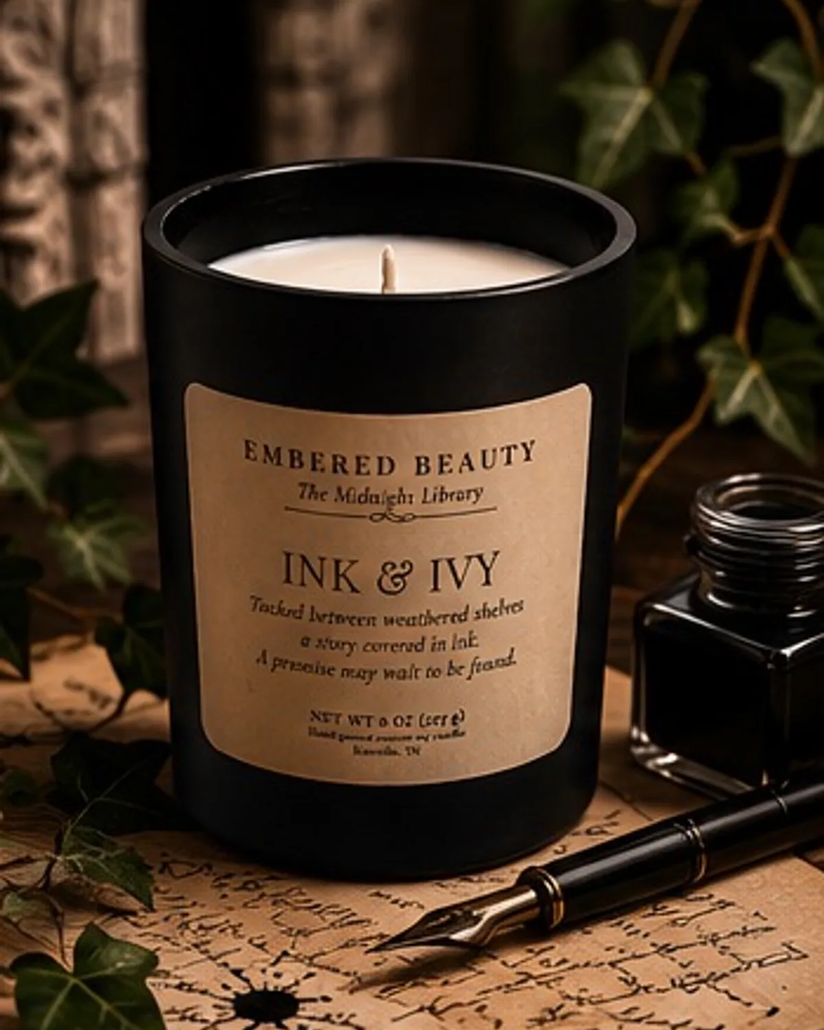 INK & IVY | oak moss and amber