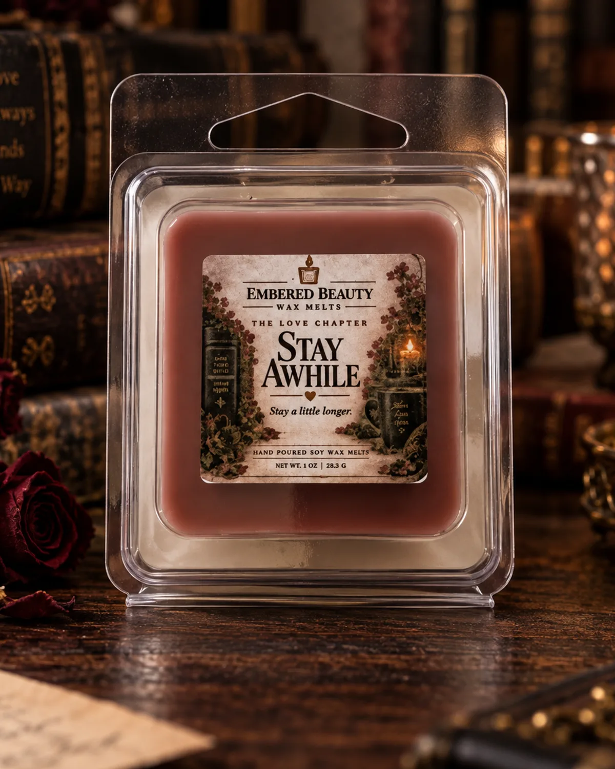 STAY AWHILE | mini melt