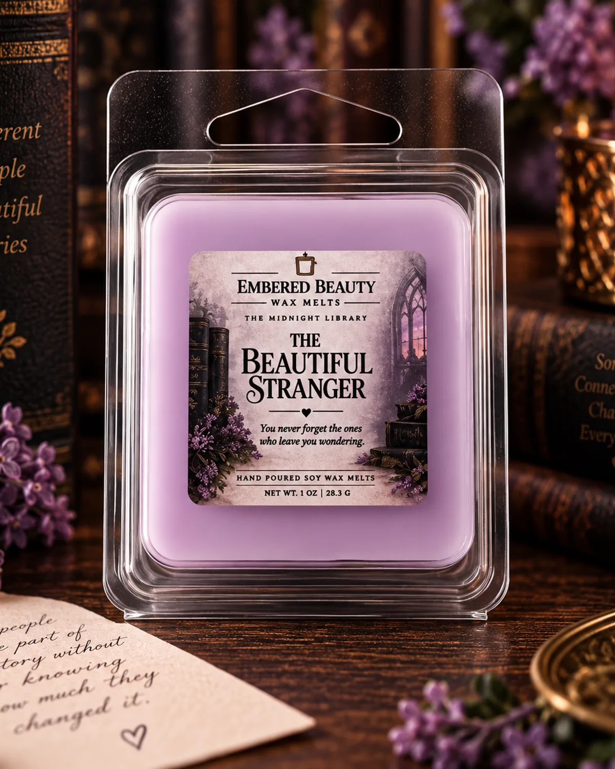 THE BEAUTIFUL STRANGER | mini melt