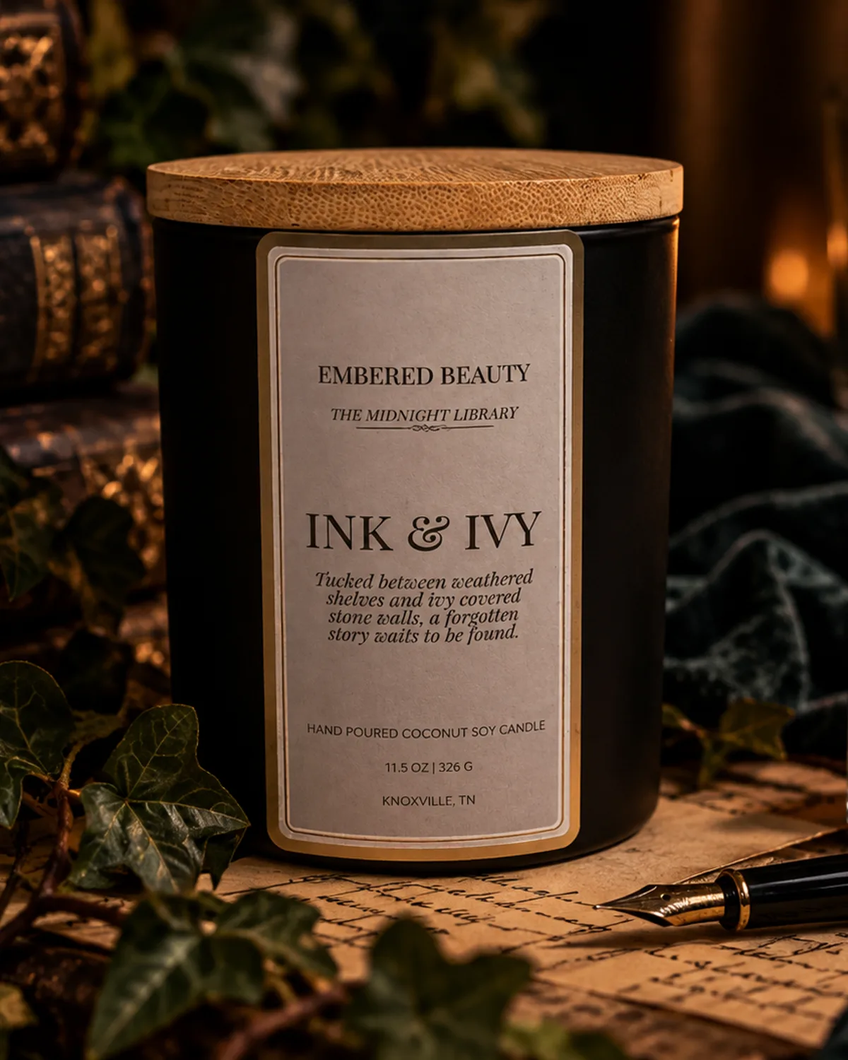 INK & IVY | oak moss and amber