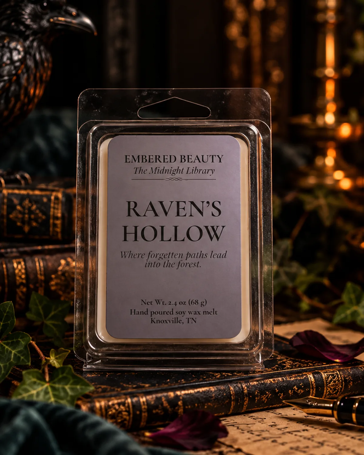 RAVEN’S HOLLOW | wax melt