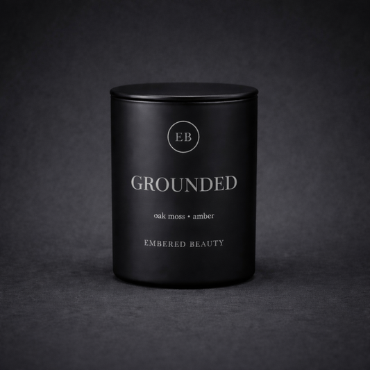 GROUNDED | oak moss & amber