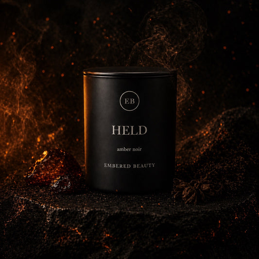 HELD | amber noir