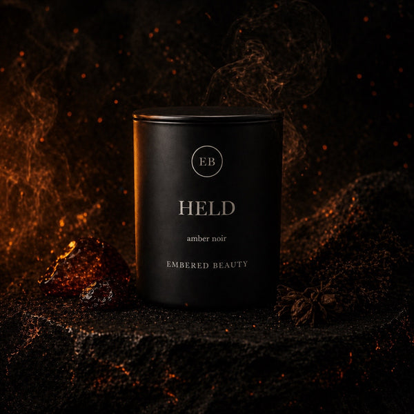 HELD | amber noir