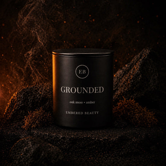 GROUNDED | oak moss & amber