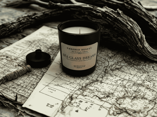 Sea Glass Dreams | sea salt & orchid
